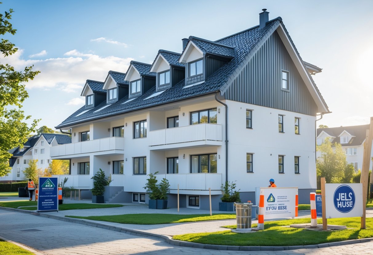 Sådan får I gratis tag på jeres etageejendom med Jels Huse som leverandør